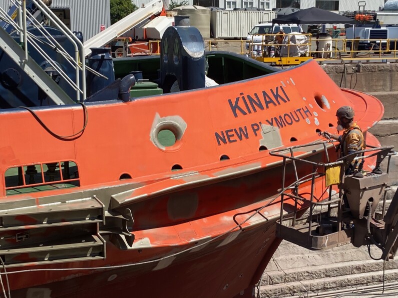 Kinaki drydock 4