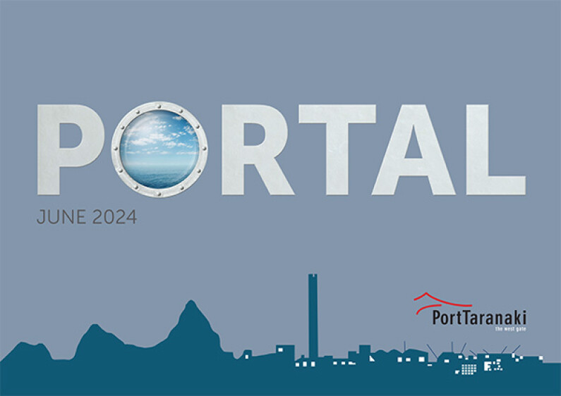 Port Taranaki Portal 2024 June Cover