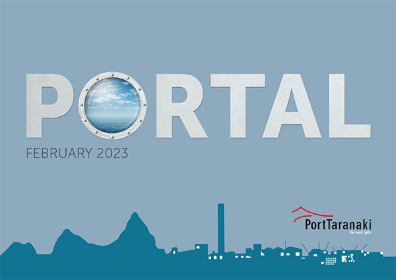Port Taranaki Portal 2023 February Cover v3