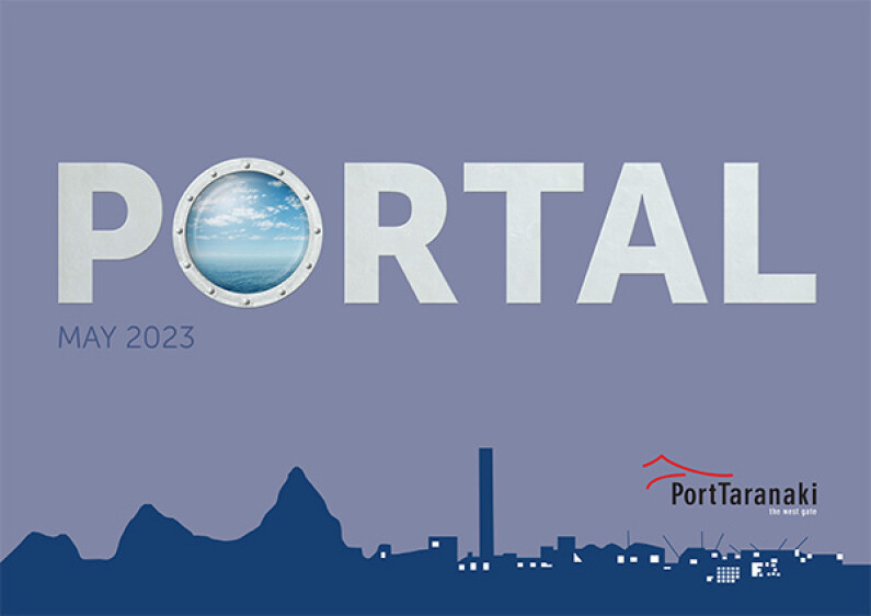 Port Taranaki Portal 2023 May Cover